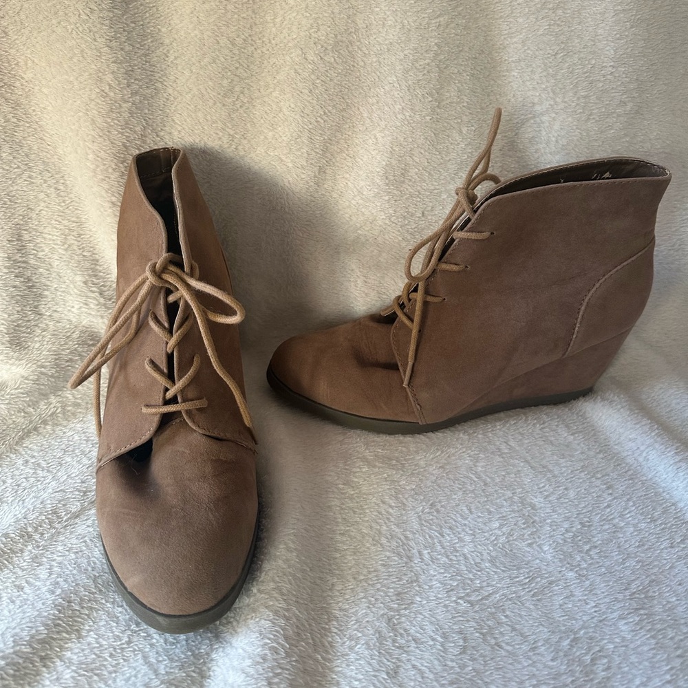 Madden Girl Wedge Booties